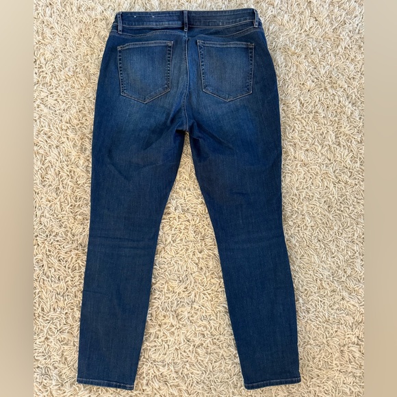 Loft Outlet Curvy Skinny Size 10 Jeans - Picture 2 of 4